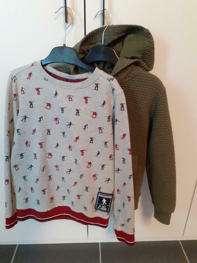 Sweaters maat 140, Kinderen en Baby's, Kinderkleding | Maat 140, Ophalen of Verzenden, Gebruikt, Jongen, Trui of Vest