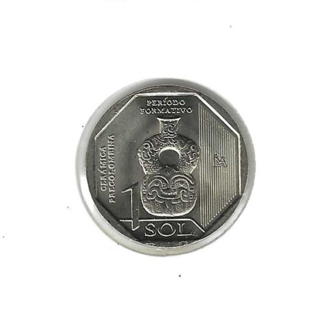 Peru, 1 Sol 2024, Formative Period., Postzegels en Munten, Munten | Amerika, Ophalen of Verzenden, Zuid-Amerika, Losse munt