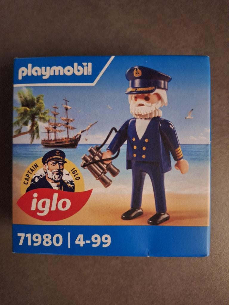 Playmobil captain iglo NIEUW, Enlèvement ou Envoi, Neuf