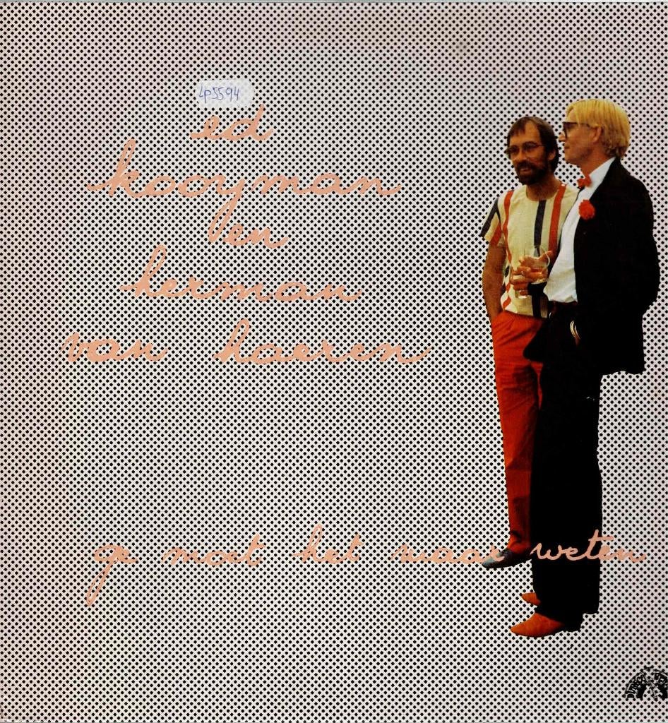 Vinyl, LP   -   Ed Kooyman & Herman Van Haeren – Ge Moet..., Cd's en Dvd's, Vinyl | Overige Vinyl, Overige formaten, Ophalen of Verzenden