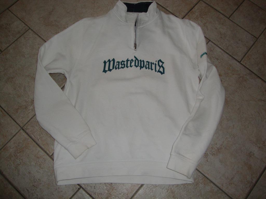 Sweater WastedParis, maat M, Wastedparis, Maat 48/50 (M), Wit, Ophalen of Verzenden