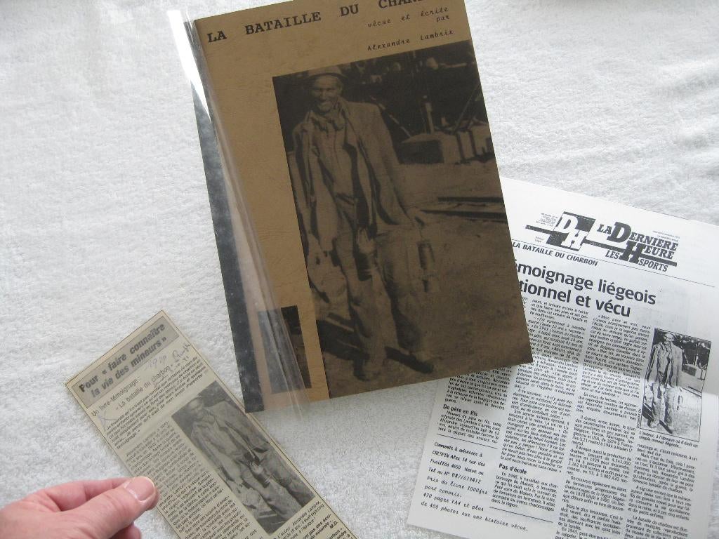 Mines charbonnages Blégny Trembleur– A. Lambrix - rare 1991, Enlèvement ou Envoi, Utilisé
