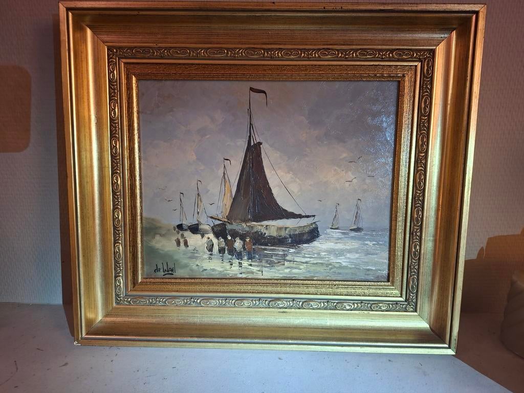Bateaux de pêche, Antiquités & Art, Enlèvement