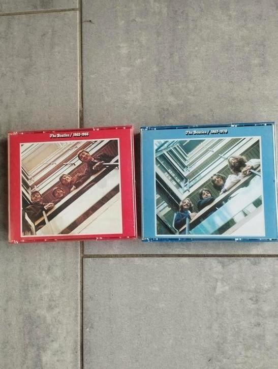4 cd the Beatles, Ophalen of Verzenden, Zo goed als nieuw