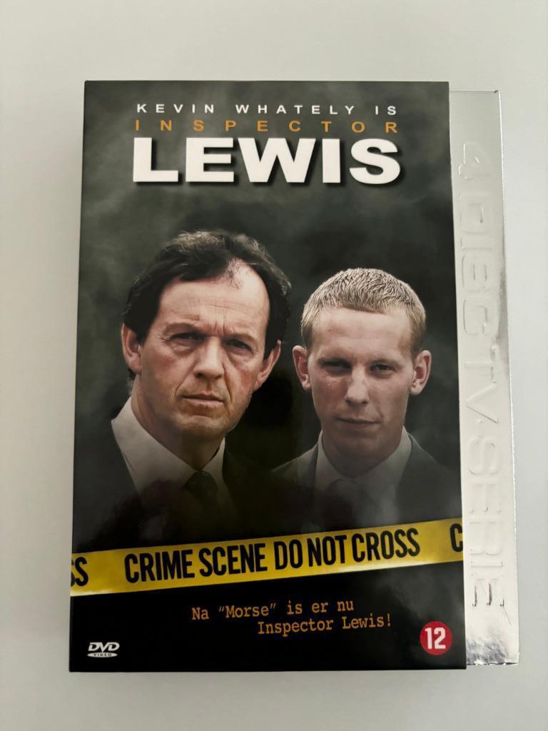 4 DVD Box Inspector Lewis S1, Enlèvement ou Envoi, Tous les âges, Coffret, Comme neuf