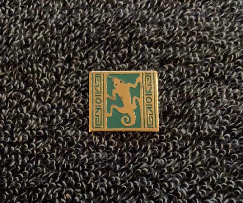 PIN - LIZARD - HAGEDIS, Verzenden, Gebruikt, Dier of Natuur, Speldje of Pin