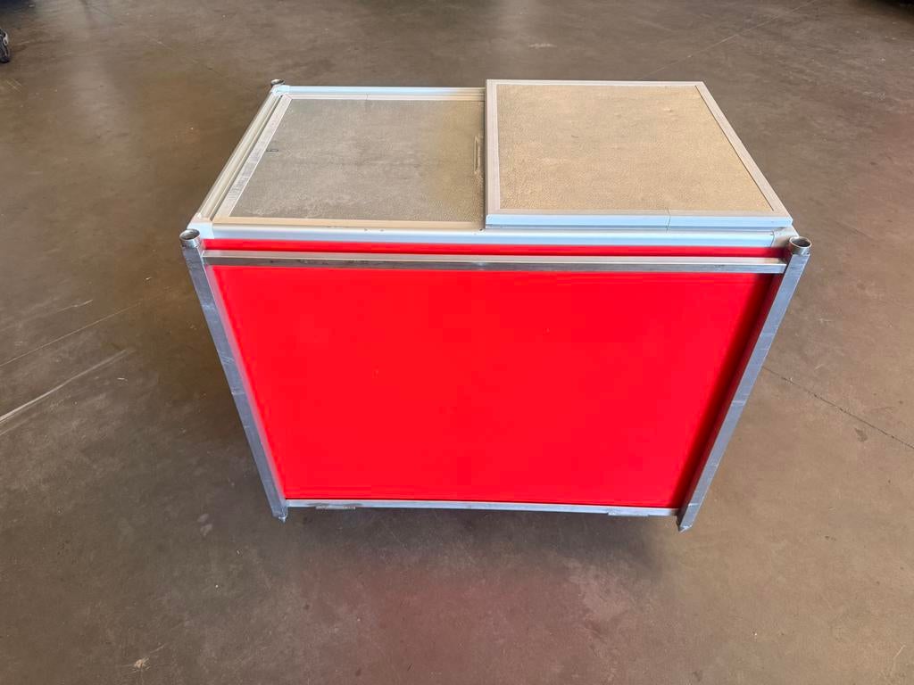 Bak frigo te huur regio Diepenbeek, Enlèvement, Comme neuf