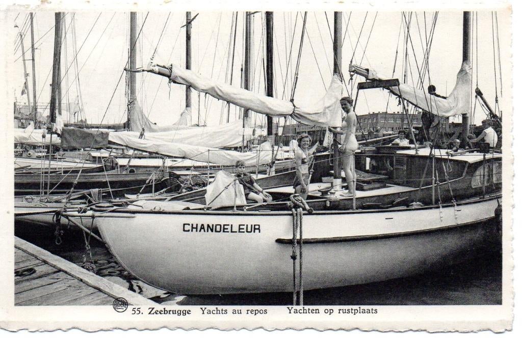 postkaart Zeebrugge (13), Verzamelen, Ophalen of Verzenden