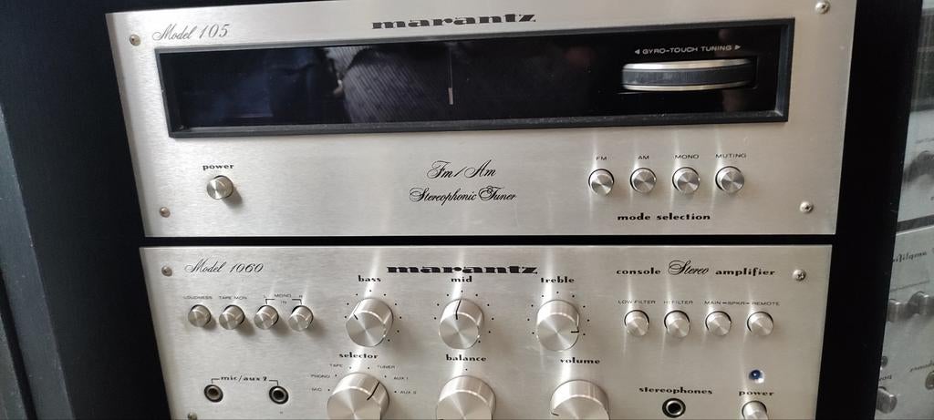 MARANTZ 1060, Ophalen