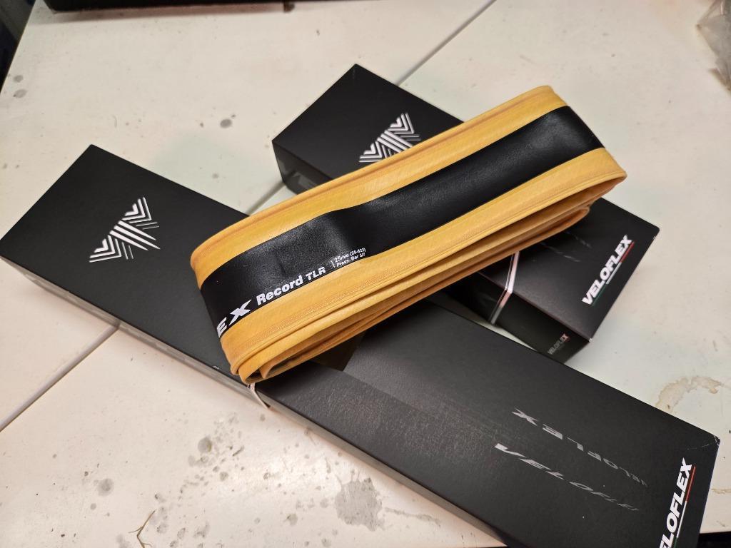 Veloflex record 25mm TLR, Ophalen of Verzenden, Zo goed als nieuw