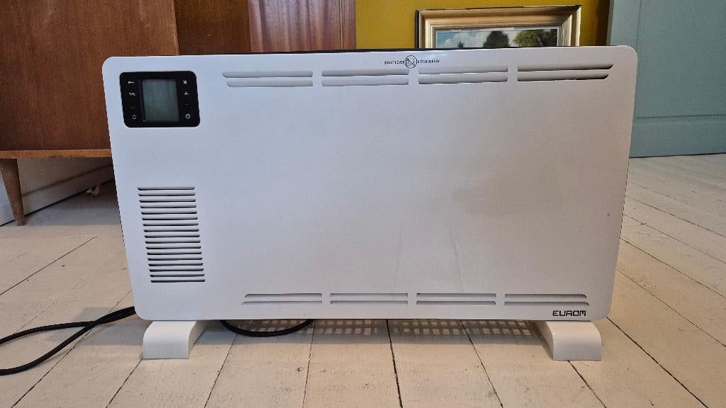 Elektrisch vuurtje Eurom, Ophalen, Zo goed als nieuw, Elektrisch