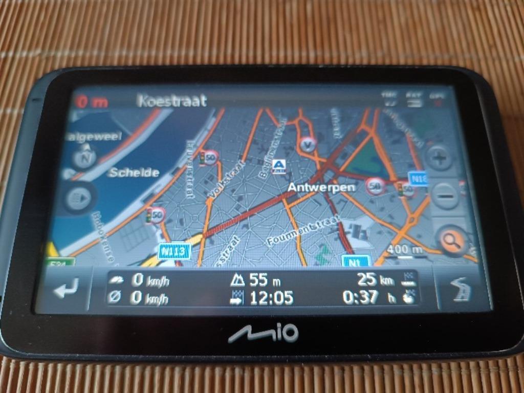 Mio Spirit 6970 LM GPS met Medion GOPAL 6.1, Autos : Divers, Navigation de voiture, Enlèvement, Utilisé