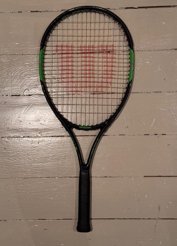 Wilson tennisracket voor kinderen, Ophalen, Gebruikt, Racket, L0