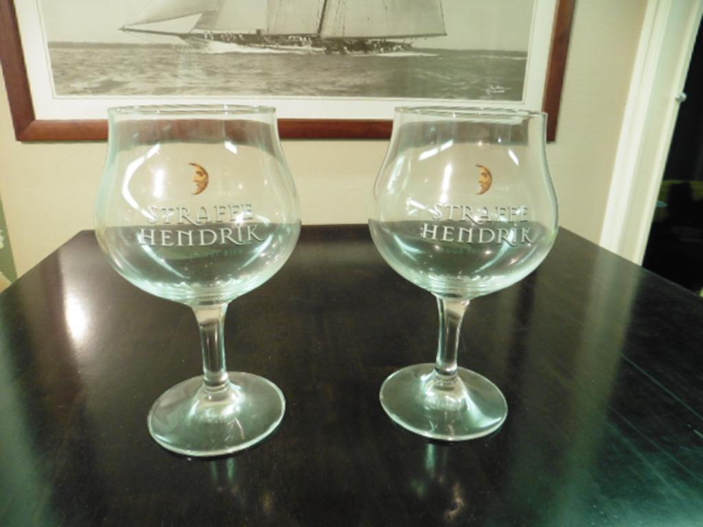 Straffe Hendrik glas, Verzamelen, Ophalen of Verzenden, Nieuw, Bierglas