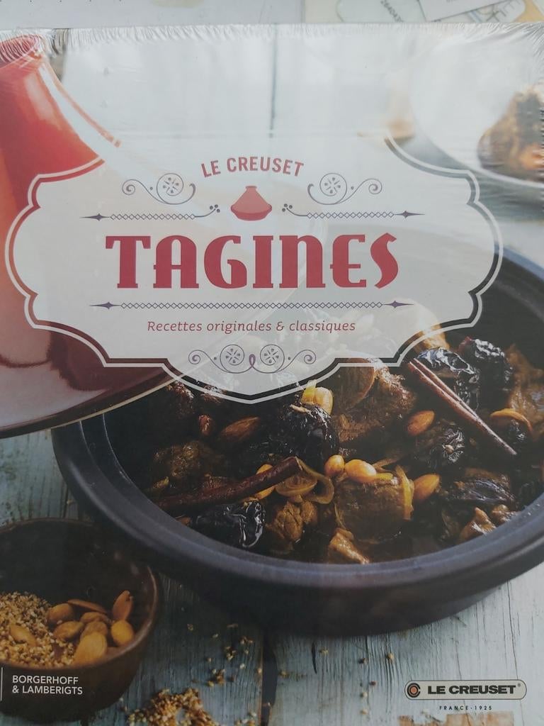 Malika Hamza - Tagines, Enlèvement ou Envoi, Comme neuf, Malika Hamza