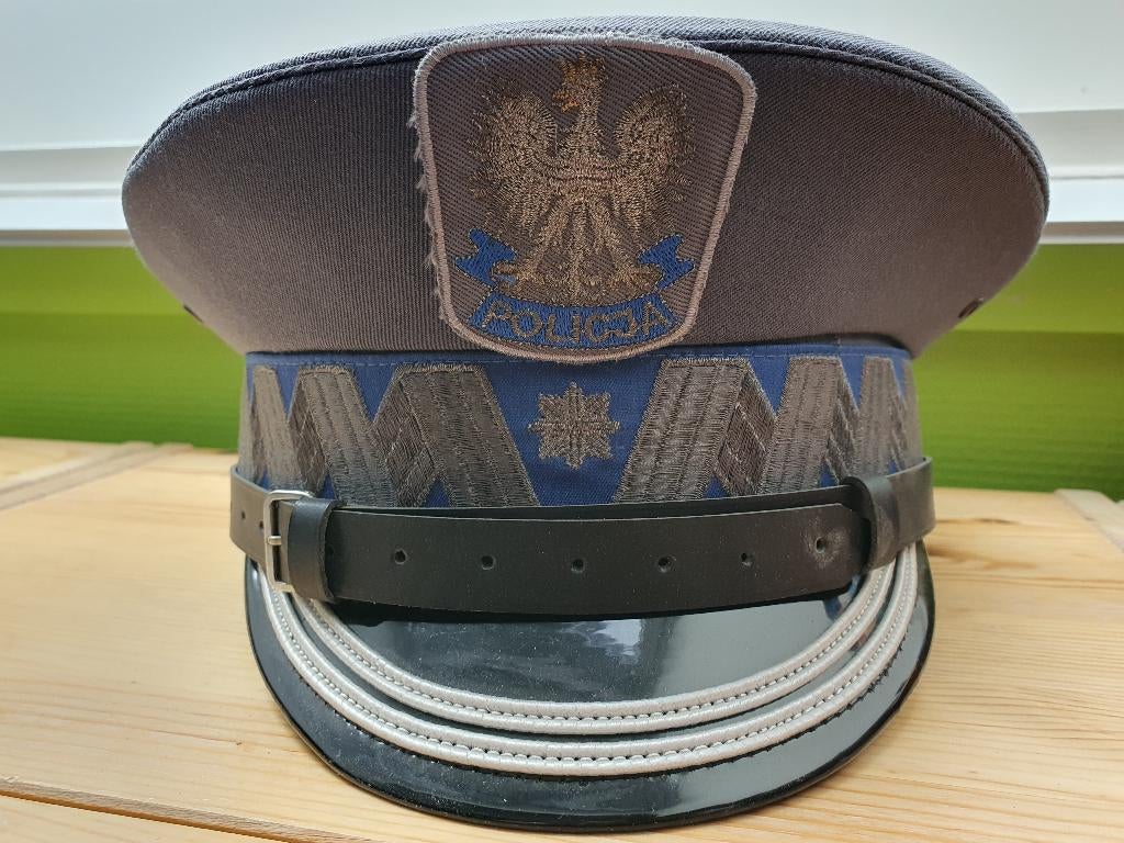 Kepi Generaal Polen, Verzamelen, Ophalen of Verzenden, Helm of Baret