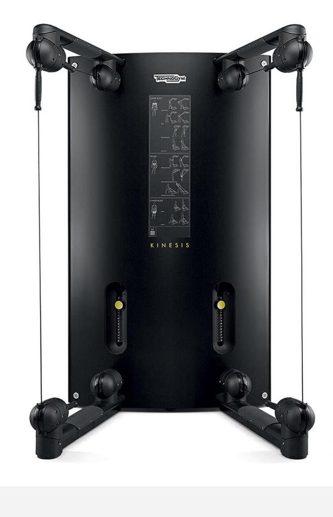 Kinesis technogym, Ophalen, Zo goed als nieuw