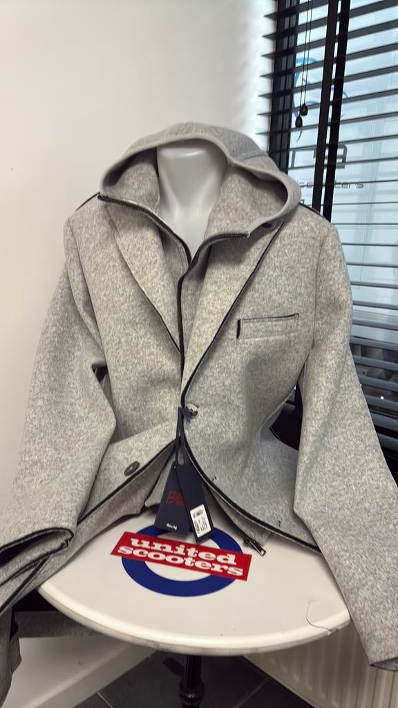 Manteau BOB neuf avec étiquette, Enlèvement ou Envoi, Neuf, Taille 56/58 (XL), Gris