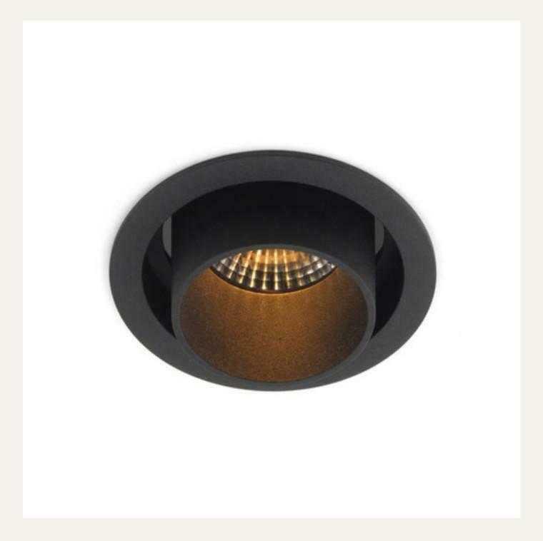 Exterus Mini tube recessed black 930, Ophalen of Verzenden