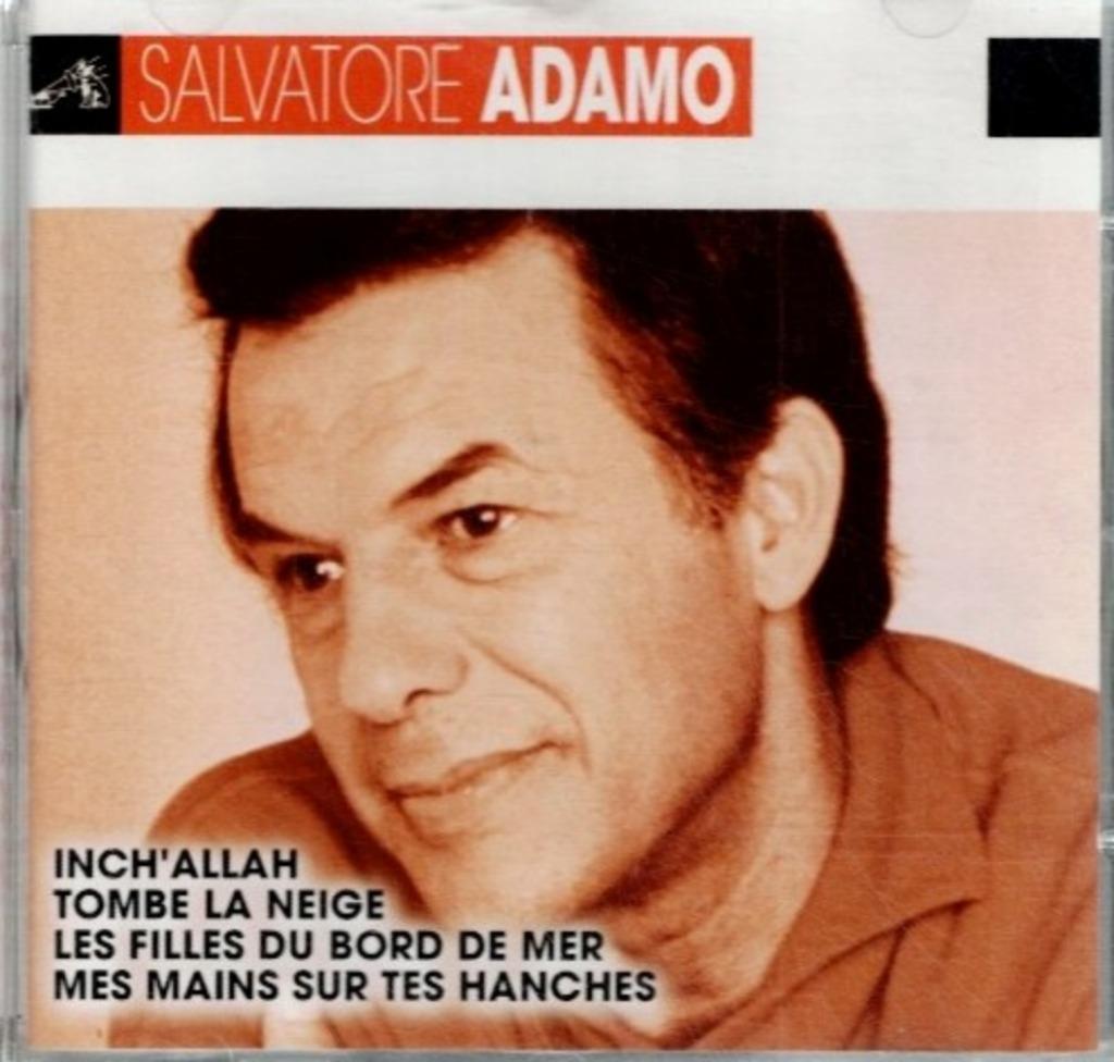 cd   -   Salvatore Adamo* – Original Hits, Enlèvement ou Envoi