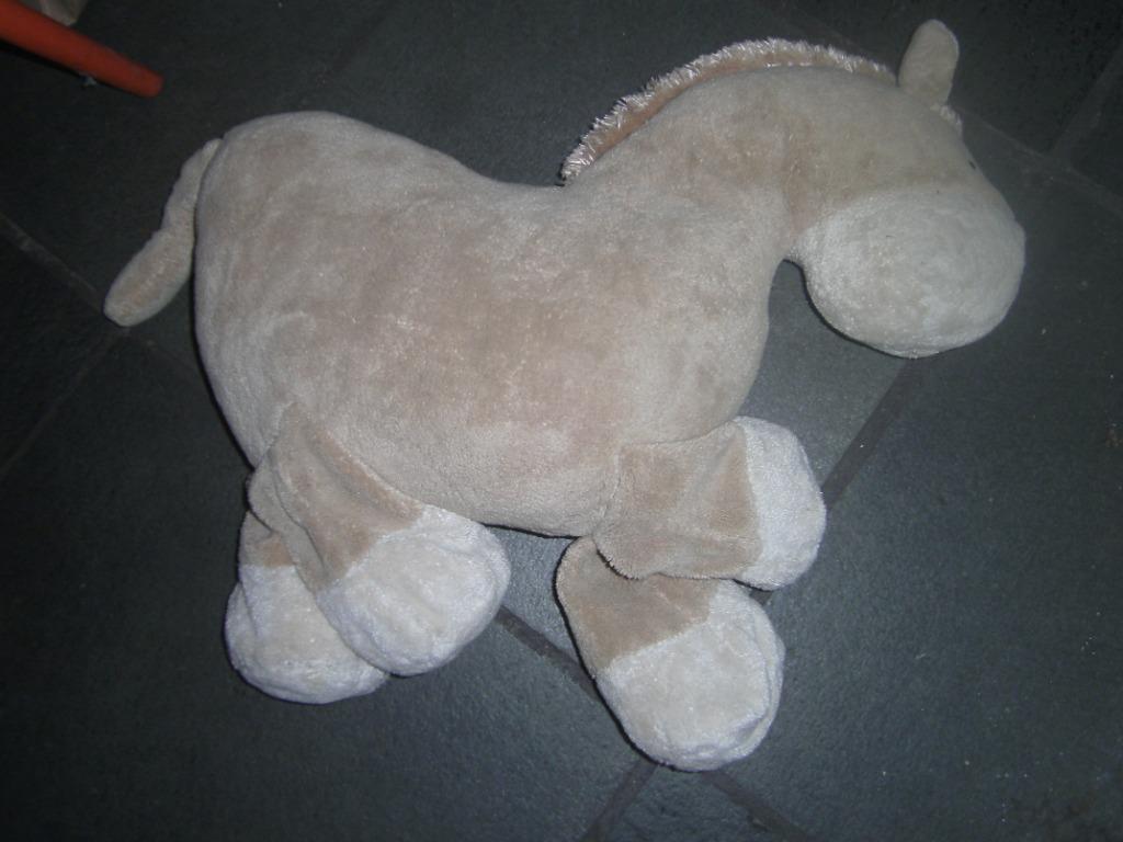 knuffel paard paardenknuffel, Ophalen of Verzenden, Gebruikt, Paard