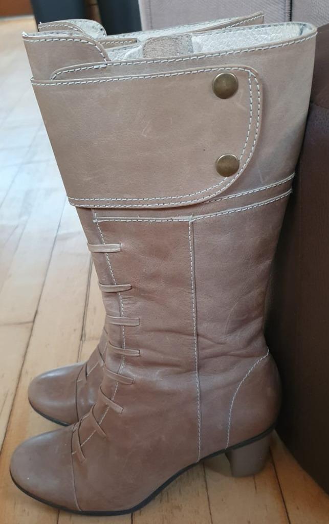Bottes Pataugas 38, Enlèvement ou Envoi, Beige, Pataugas, Porté