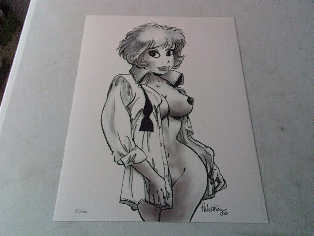 Tekening Natasja (AE), Enlèvement ou Envoi, Neuf