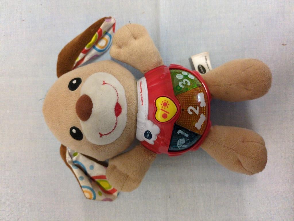Knuffel en speelpuppy Vtech, Ophalen, Zo goed als nieuw