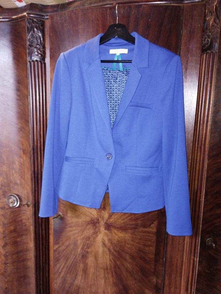 Blazer bleu pour femme taille 38, Taille 38/40 (M), Enlèvement ou Envoi, Lola & Liza, Porté