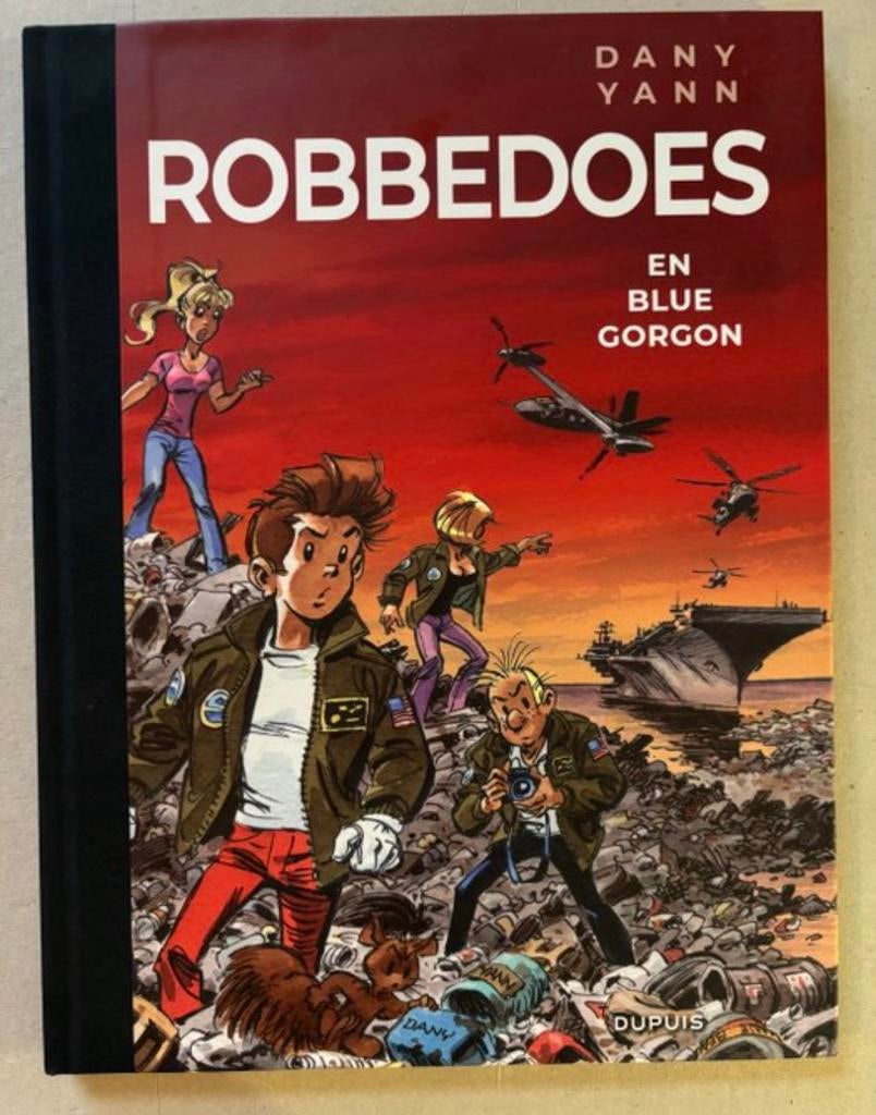 Robbedoes en Blue Gorgon - Luxe genummerd, Boeken, Stripverhalen, Nieuw, Eén stripboek, Ophalen of Verzenden