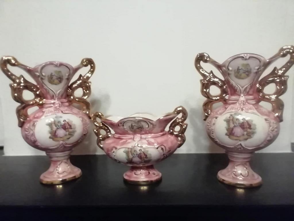 3 Vases italien vintege, Antiquités & Art, Enlèvement