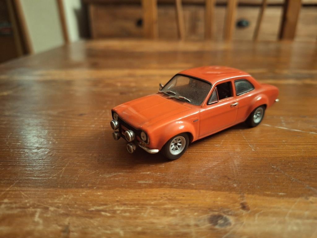 Ford Escort, Ophalen, Zo goed als nieuw
