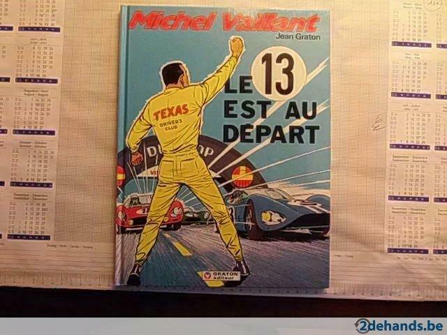 Strip Michel Vaillant Le 13 est au depart 1995, Ophalen of Verzenden, Nieuw
