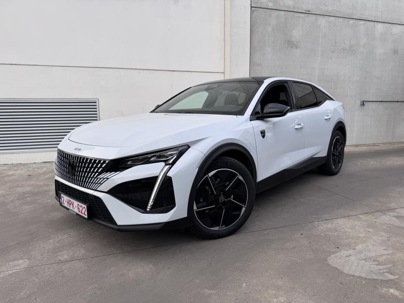 Peugeot 408 E-408 GT, Auto's, Peugeot, Automaat, 4 deurs, Zwart, 213 pk