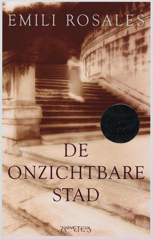 Te Koop Boek DE ONZICHTBARE STAD Emili Rosales, Livres, Romans historiques, Utilisé, Enlèvement ou Envoi