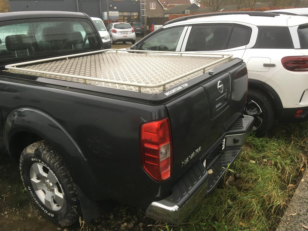 NISSAN NAVARA, 2500 cc, 4 deurs, Stof, Elektrische ramen