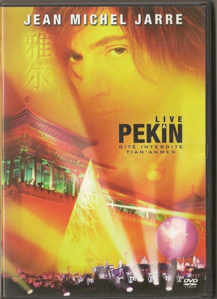 JEAN MICHEL JARRE -  DVD - LIVE A PEKIN (Cité Interdite ), Tous les âges, Envoi, Comme neuf, Musique et Concerts