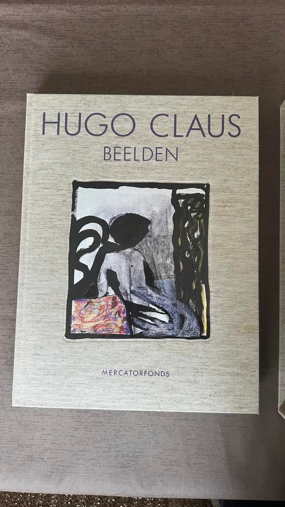 Hugo Claus met originele tekenig van hem zelf, Boeken, Ophalen of Verzenden, Zo goed als nieuw