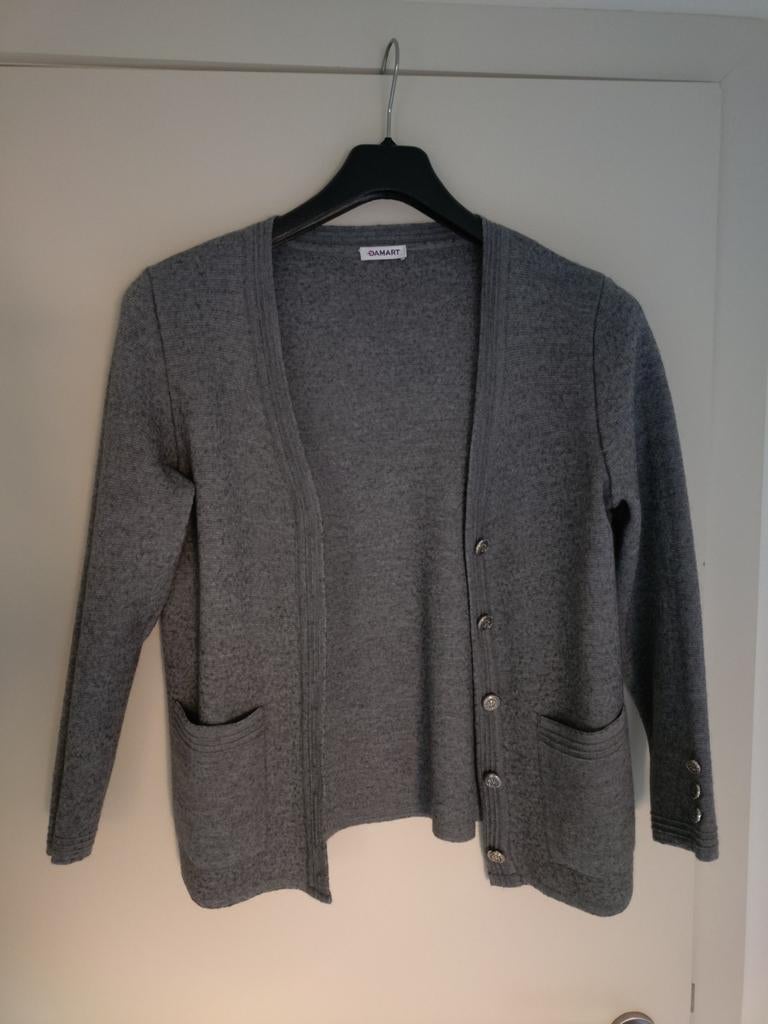 Grijs vest, Kleding | Dames, Ophalen, Zo goed als nieuw, Grijs