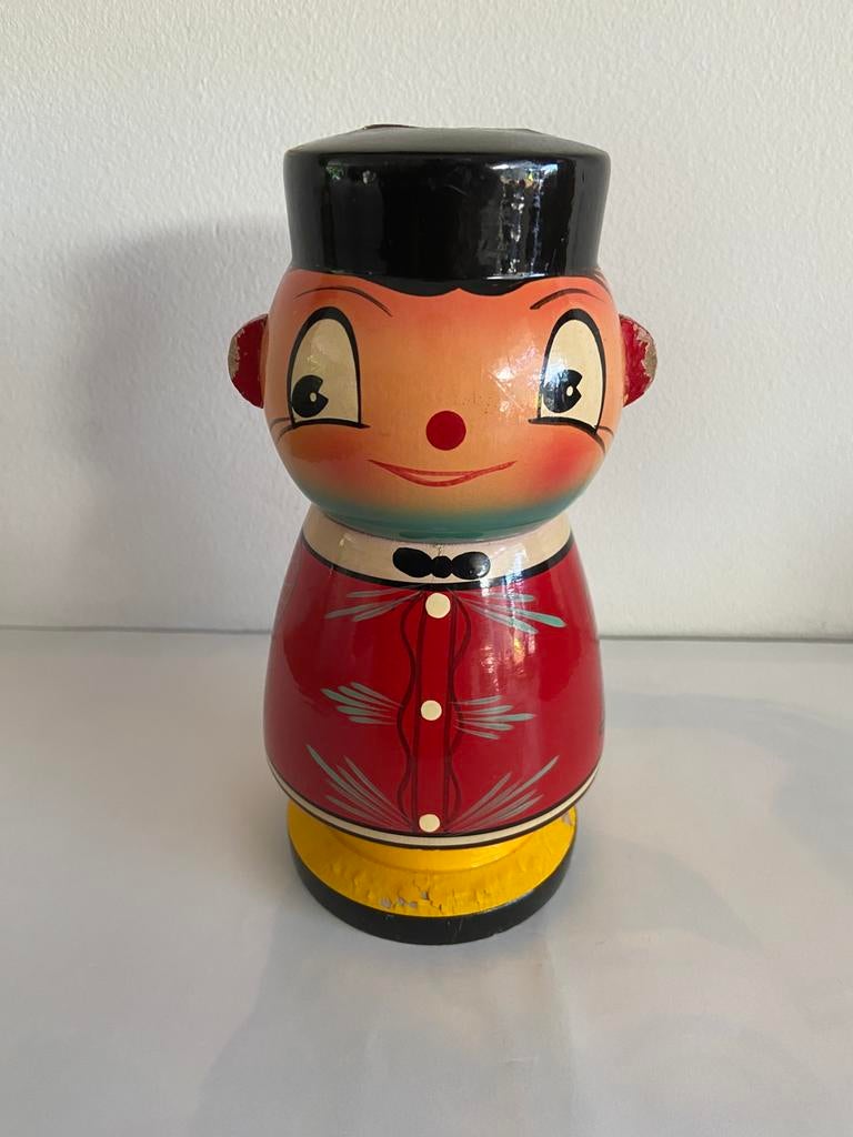 TIRELIRE ART DÉCO PICCOLO DES ANNÉES 1920, Enlèvement ou Envoi