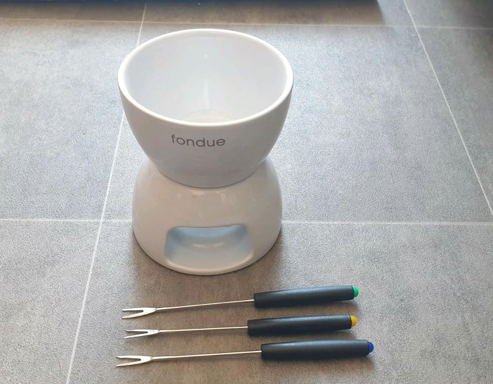 Set à fondue au chocolat, Enlèvement, Neuf