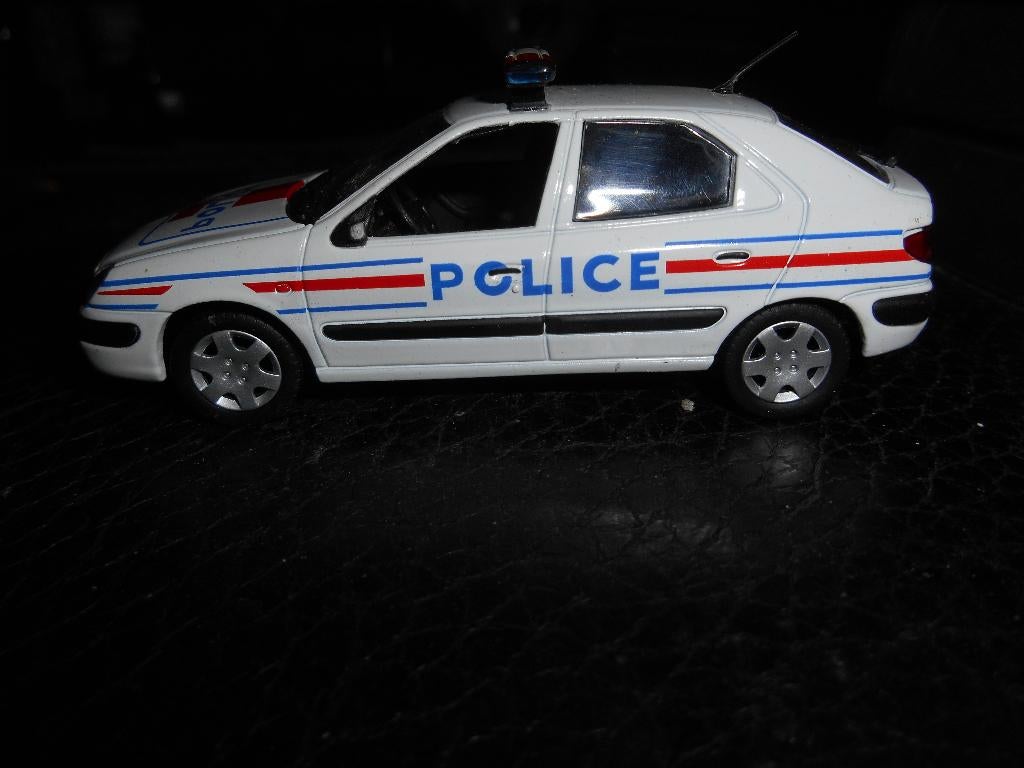 Norev 1/43 Citroën Xsara Police, Enlèvement ou Envoi, Norev