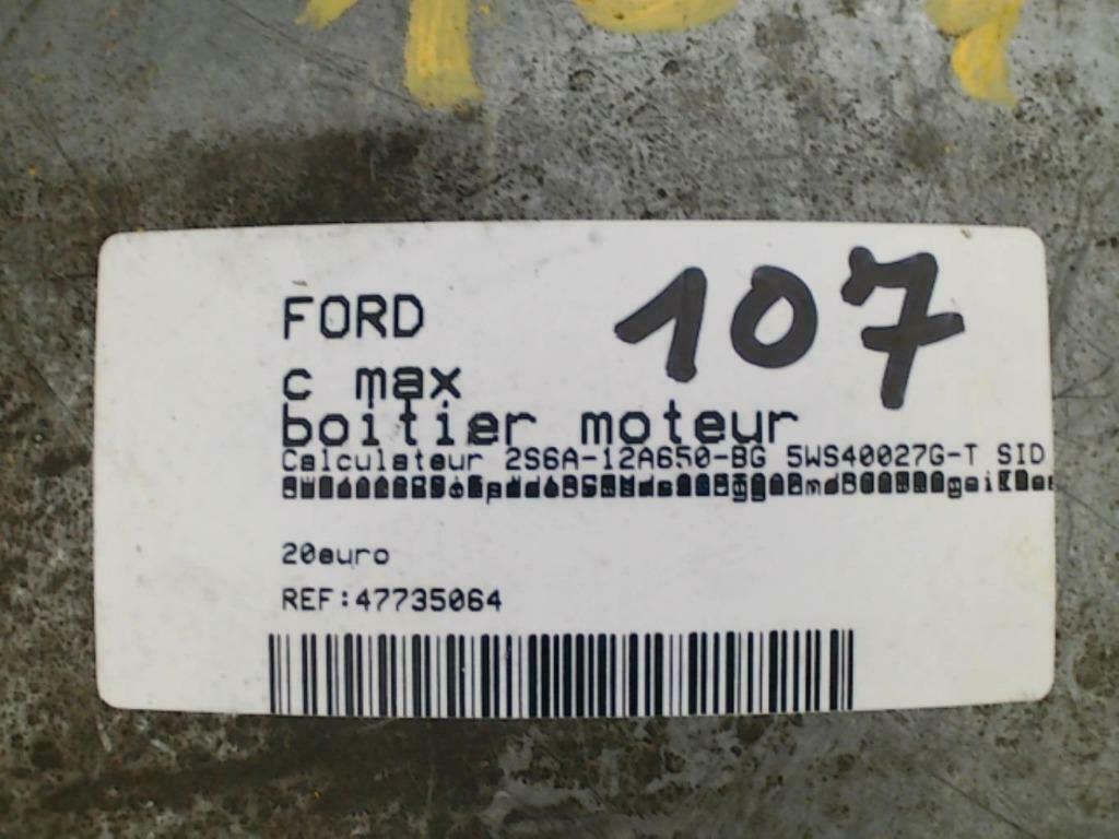 Boitier moteur Ford C-Max 5WS40027G-T  2S6A-12A650 (107), Enlèvement ou Envoi, Utilisé, Ford