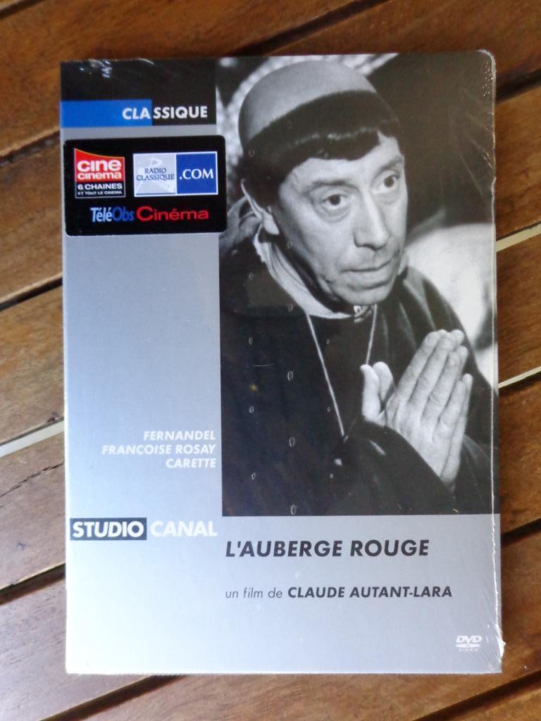 )))  L' Auberge Rouge  //  Fernandel /  Neuf   (((, Tous les âges, Enlèvement ou Envoi, Neuf, dans son emballage, Autres genres