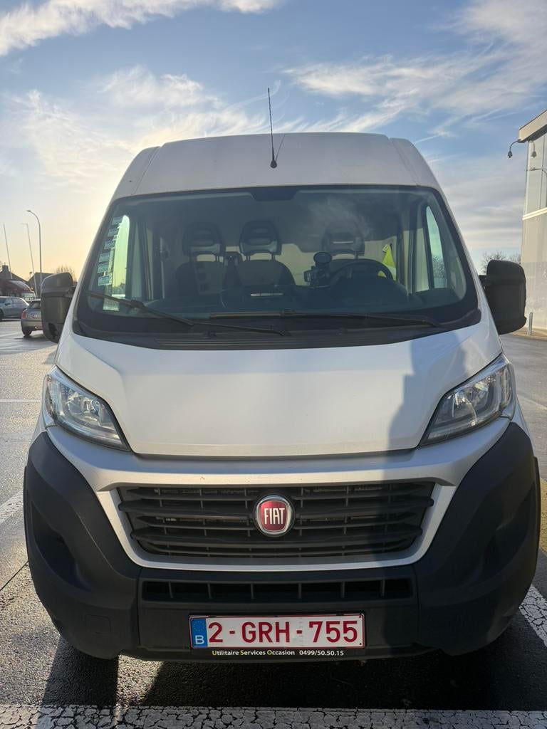 Fiat Ducato - Euro 6 - Goede staat, Auto's, Bestelwagens en Lichte vracht, Particulier, Fiat, Diesel, Euro 6, 3 deurs, Handgeschakeld