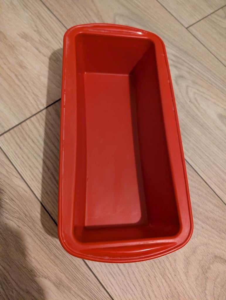 siliconen bakvorm voor cake (dr oetker), Ophalen, Zo goed als nieuw, Taarten of Cupcakes, Bakvorm
