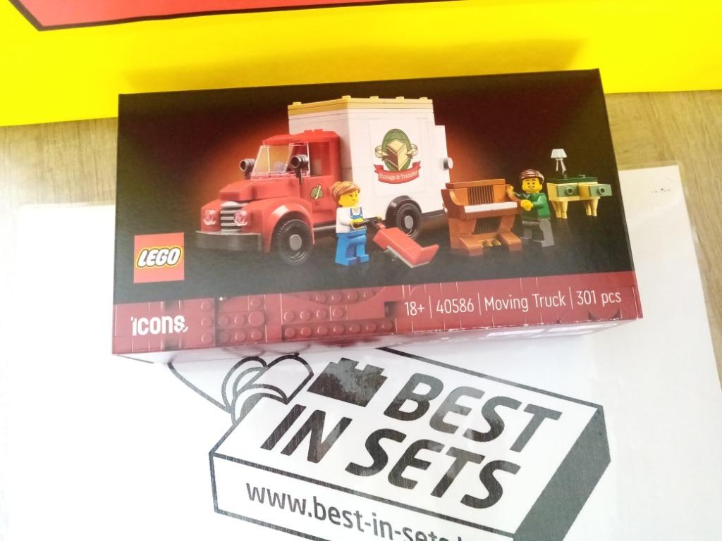 LEGO - 40586 - Verhuiswagen, Ophalen of Verzenden, Nieuw, Complete set, Lego