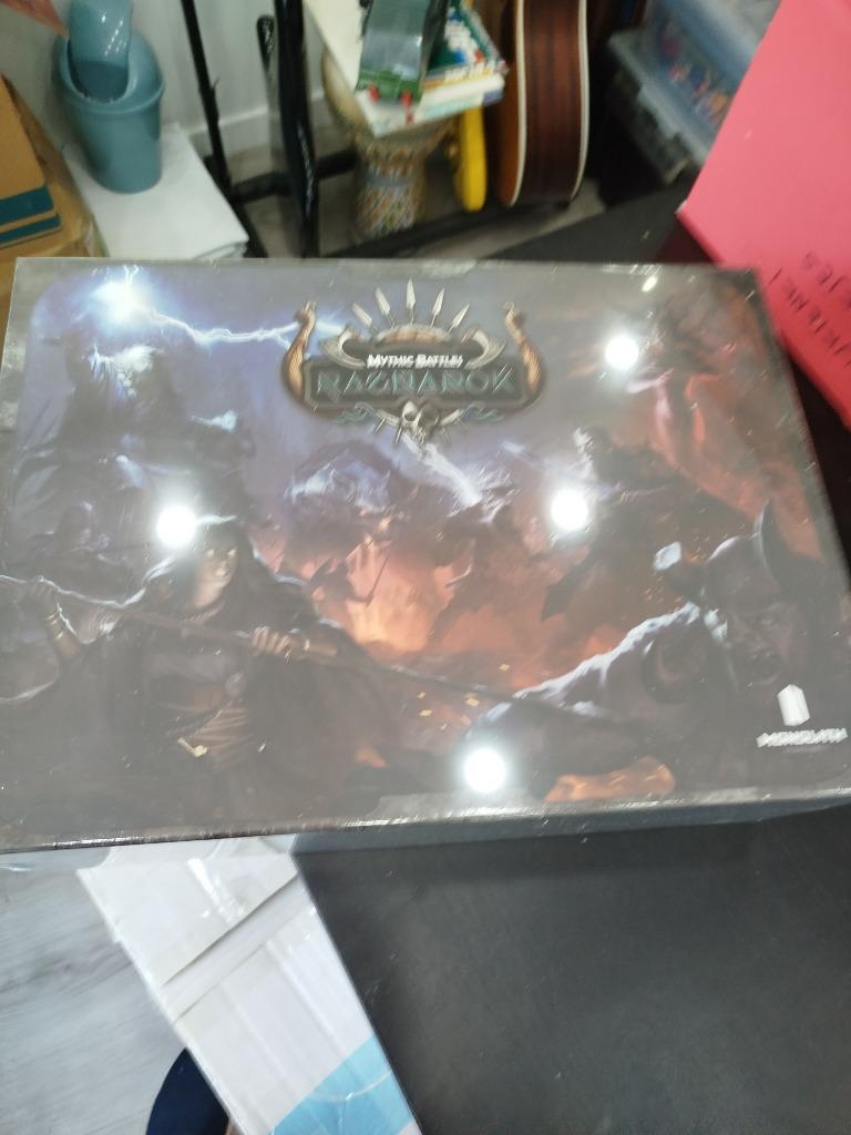 Mythic battle ragnarock yggdrassil boardgame, Trois ou quatre joueurs, Enlèvement, Neuf, Monolith