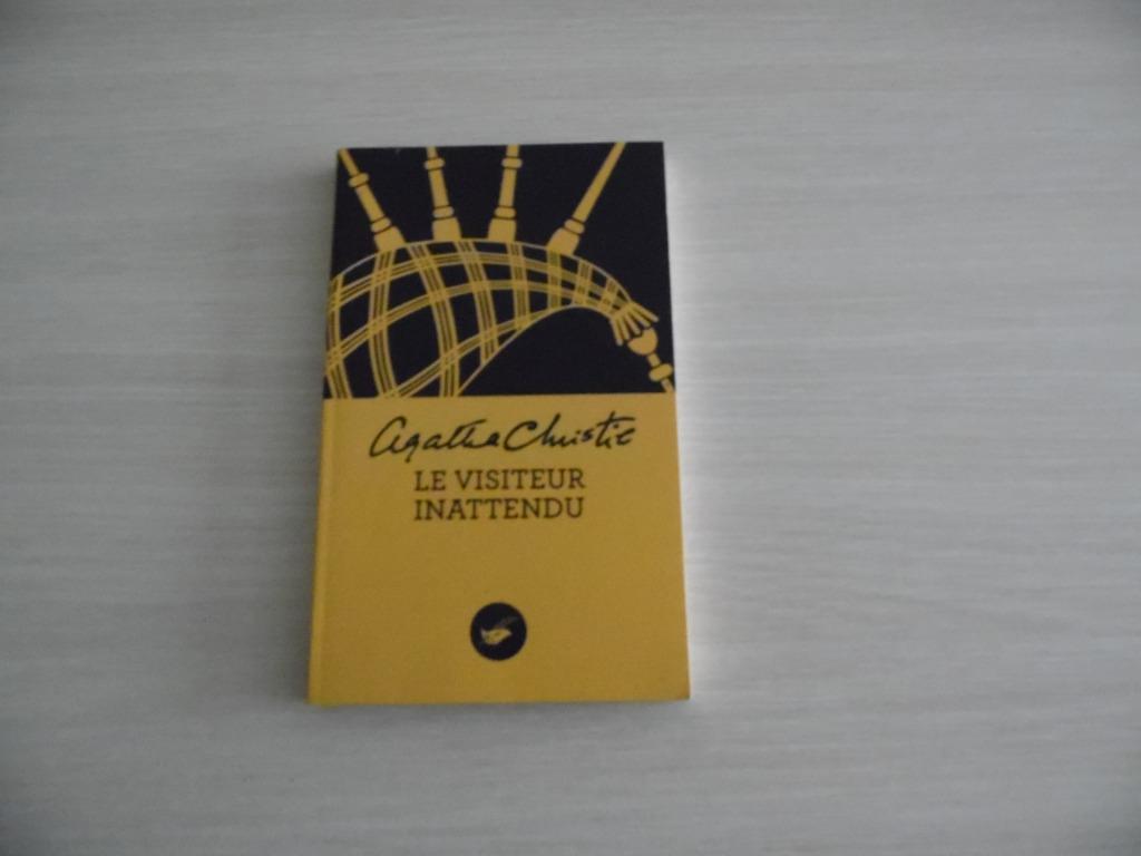 LE VISITEUR INATTENDU         AGATHA CHRISTIE, Enlèvement ou Envoi, Comme neuf, Agatha Christie