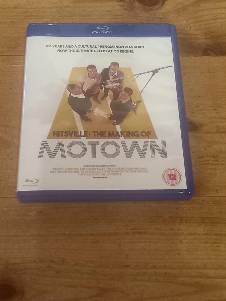 Blu-ray Disc Motown, Cd's en Dvd's, Blu-ray, Ophalen of Verzenden, Zo goed als nieuw, Muziek en Concerten